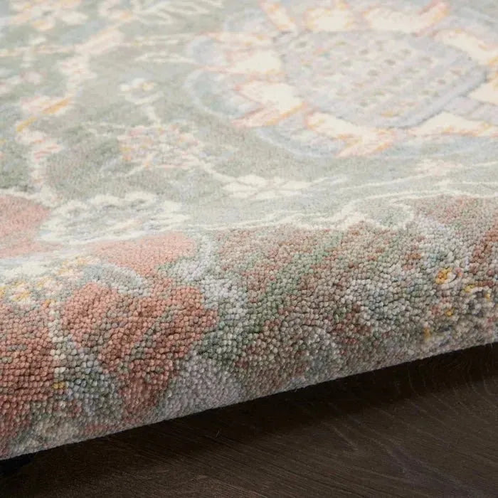 Parisa PSA05 Grey/Multi Rug