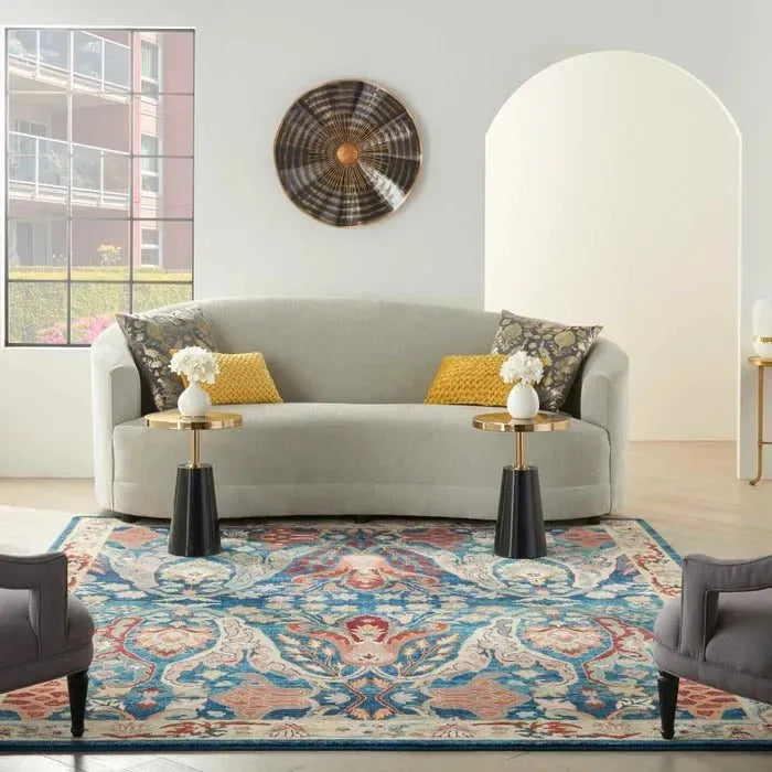 Parisa PSA06 Denim/Multi Rug