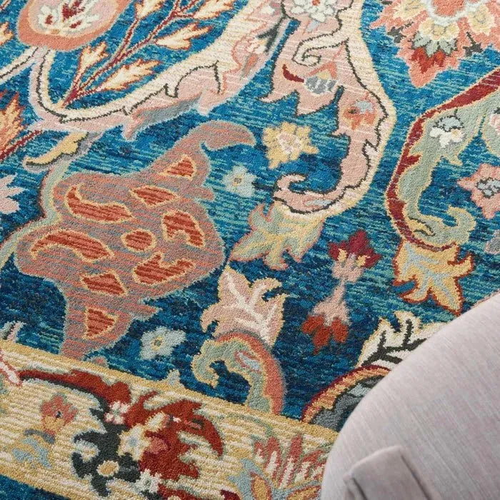 Parisa PSA06 Denim/Multi Rug