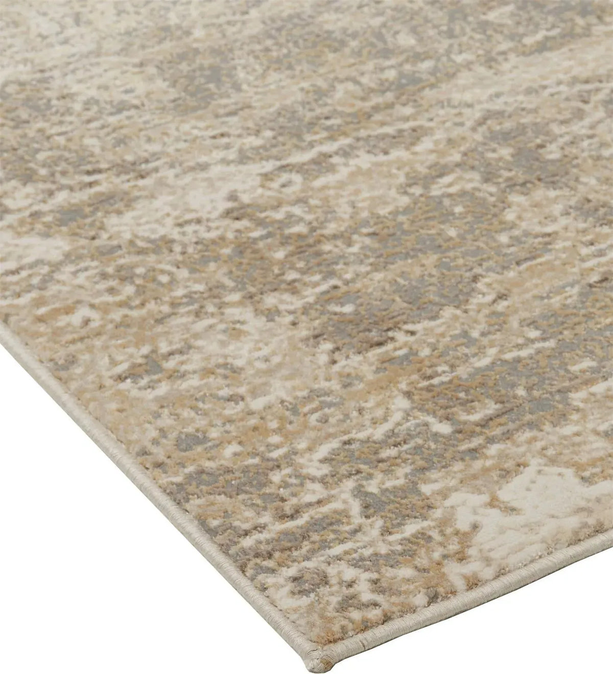 Parker 3701F Ivory/Gray Rug