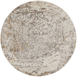 Parker 3702F Ivory/Gray Rug