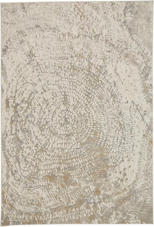 Parker 3702F Ivory/Gray Rug