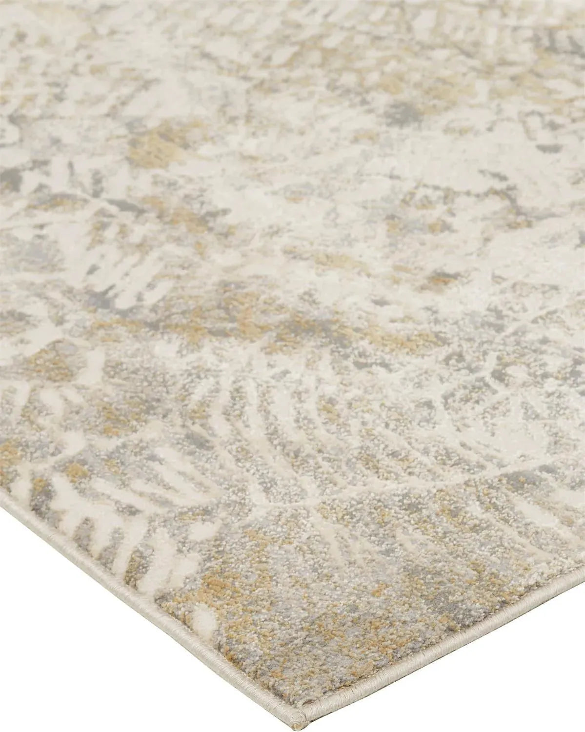 Parker 3702F Ivory/Gray Rug