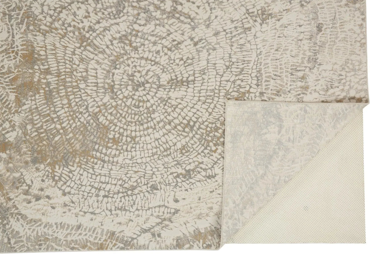 Parker 3702F Ivory/Gray Rug