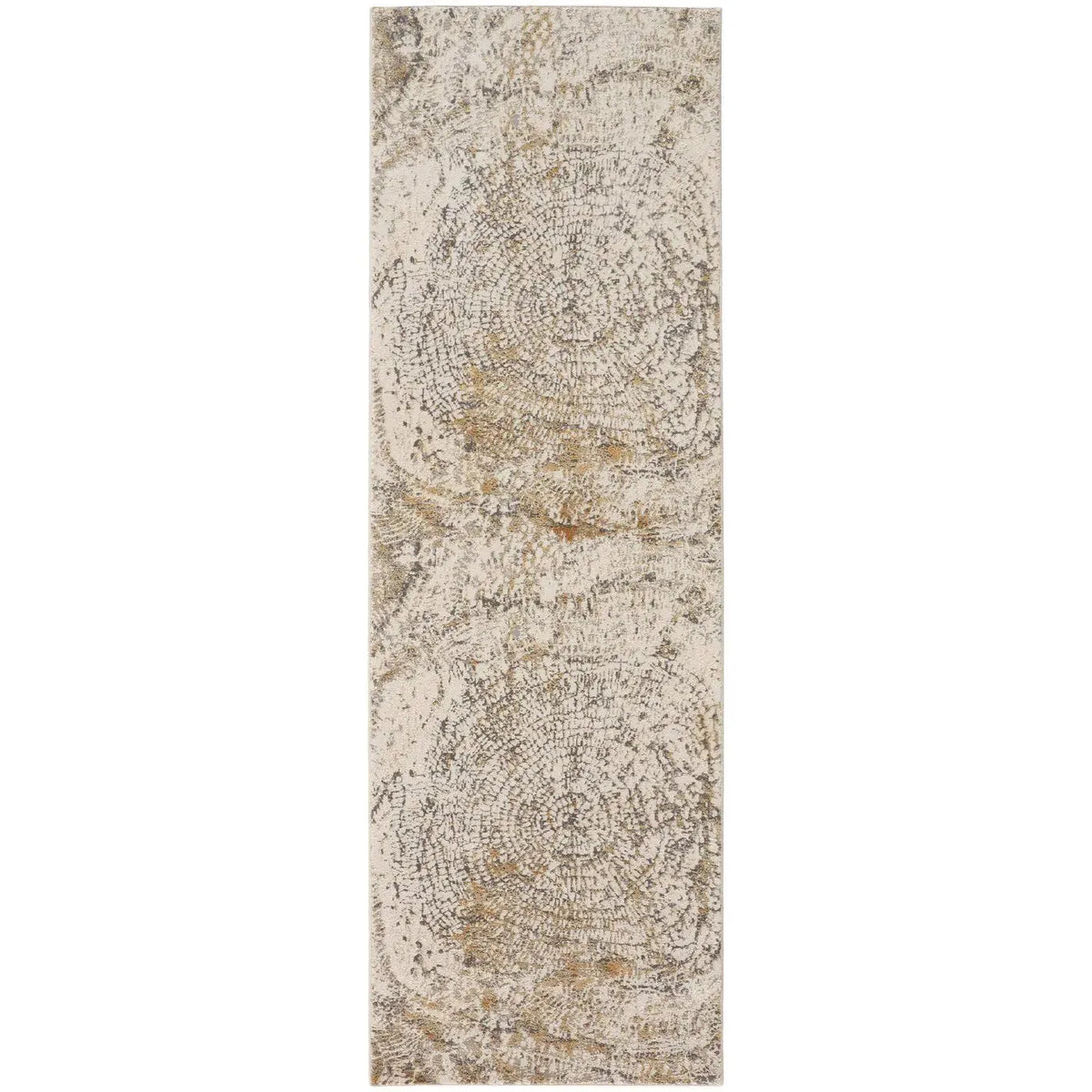 Parker 3702F Ivory/Gray Rug