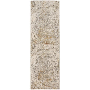 Parker 3702F Ivory/Gray Rug