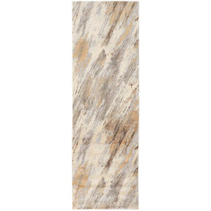 Parker 3704F Tan/Blue Rug