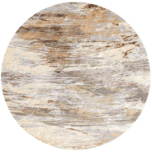 Parker 3704F Tan/Blue Rug