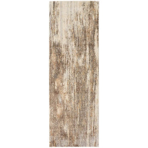 Parker 3705F Ivory/Brown Rug
