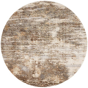 Parker 3705F Ivory/Brown Rug
