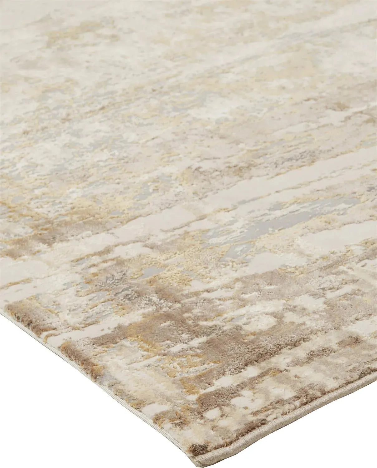 Parker 3709F Ivory/Brown Rug