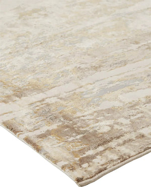 Parker 3709F Ivory/Brown Rug