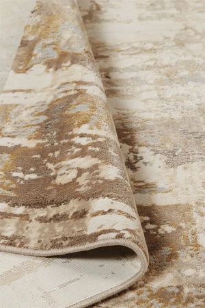 Parker 3709F Ivory/Brown Rug