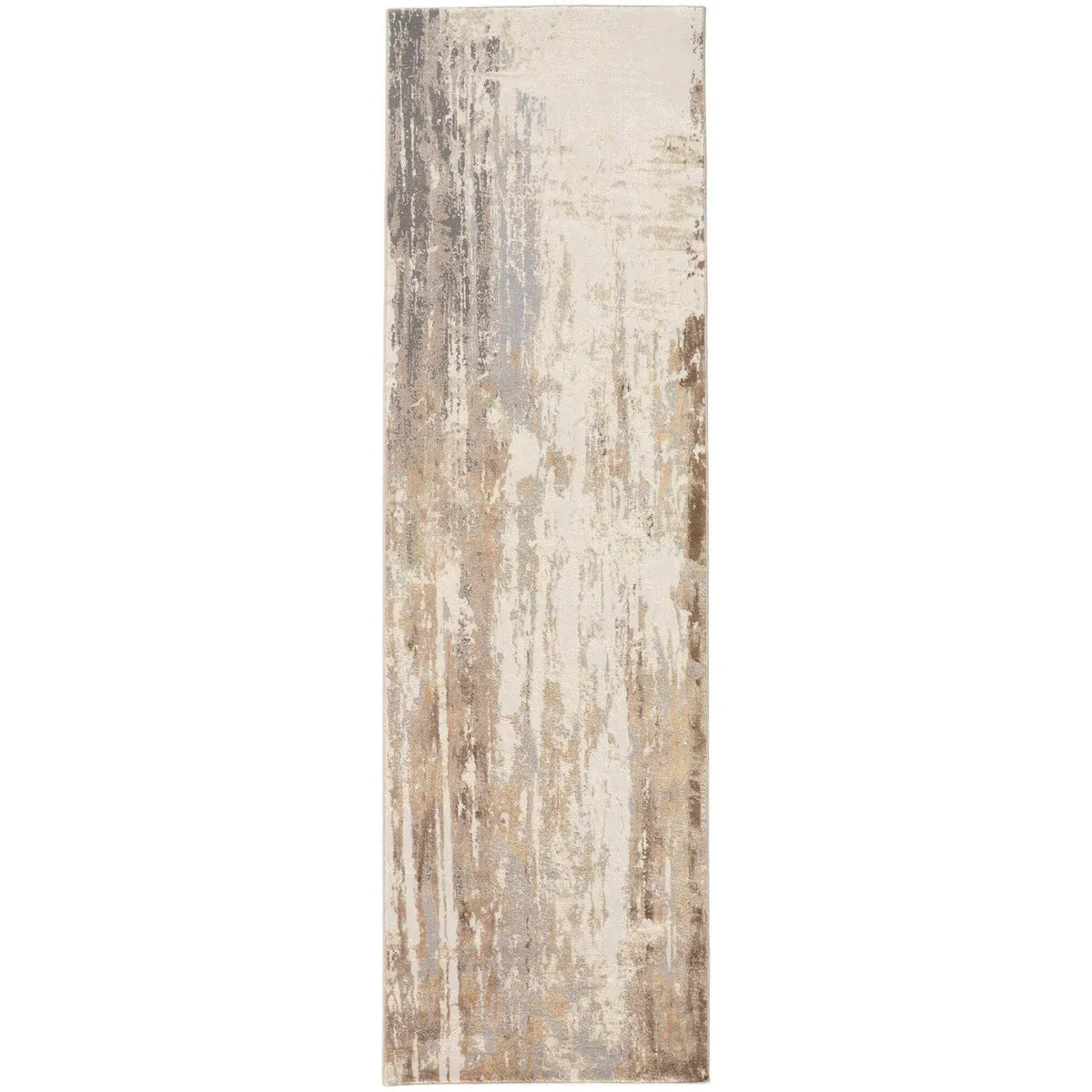 Parker 3709F Ivory/Brown Rug