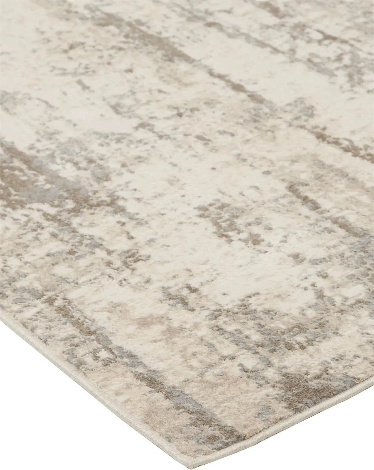 Parker 3719F Ivory/Gray Rug