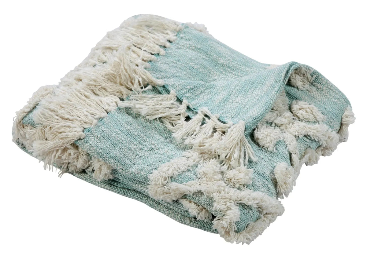 Partly Cloudy LR80141 Throw Blanket