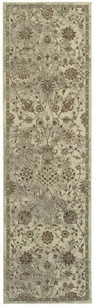 Pasha 112W Beige/ Grey Rug