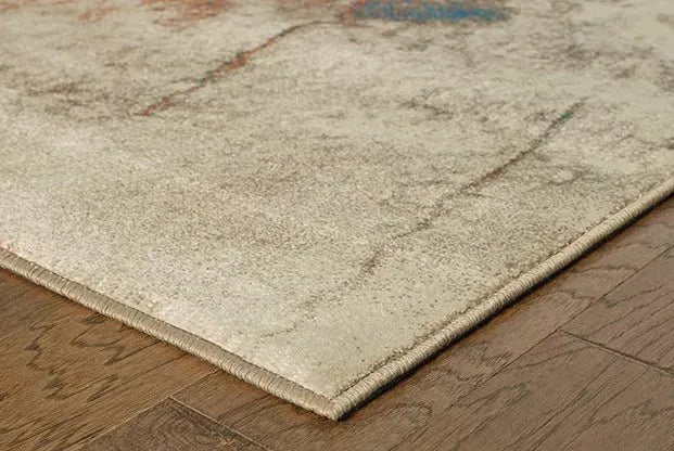 Pasha 1334E Beige/ Orange Rug