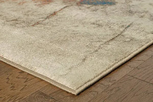 Pasha 1334E Beige/ Orange Rug