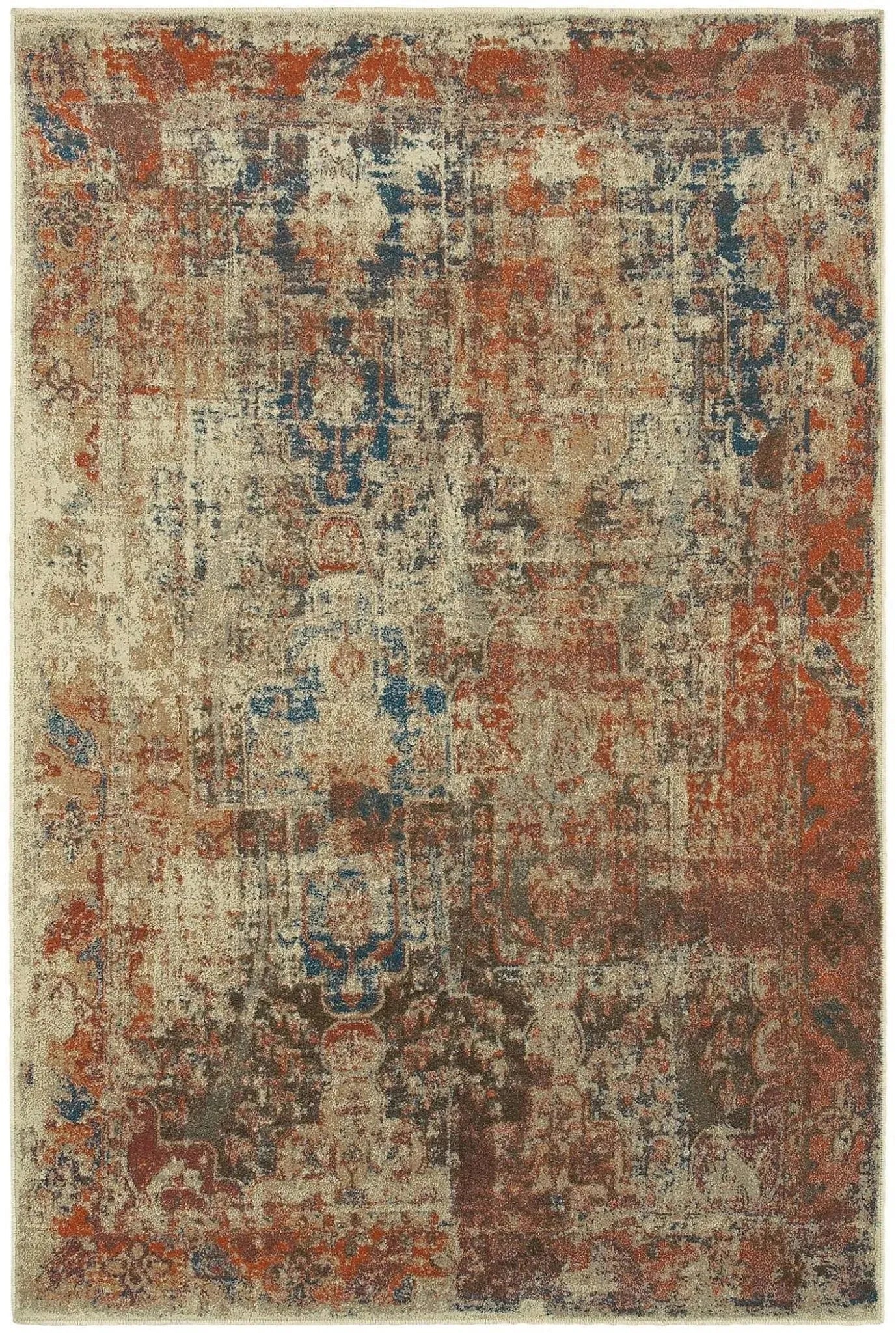 Pasha 521x Beige/ Multi Rug