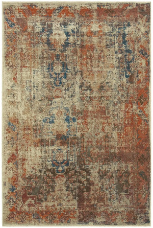 Pasha 521x Beige/ Multi Rug