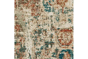 Pasha 521X Beige/ Multi Rug