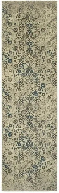 Pasha 5502H Beige/ Grey Rug