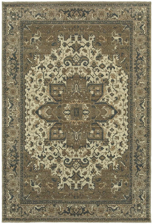 Pasha 5991d Ivory/ Grey Rug