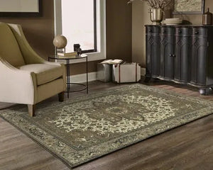 Pasha 5991D Ivory/ Grey Rug