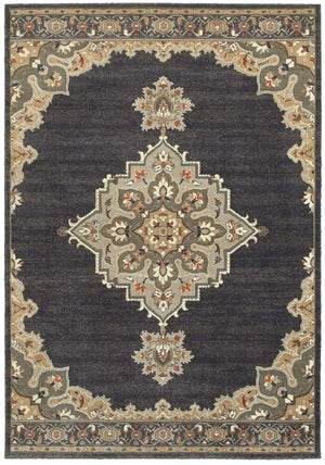 Pasha 72e Blue/ Grey Rug