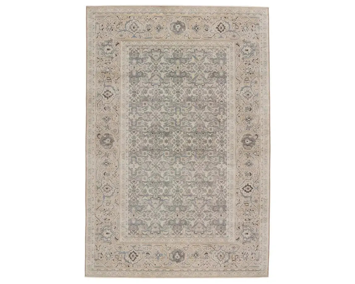 Pasha PSH01 Beige/Blue Rug