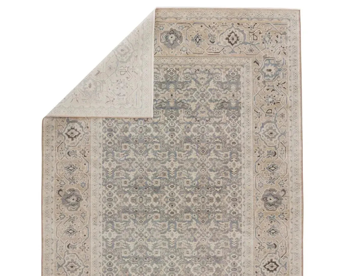 Pasha PSH01 Beige/Blue Rug