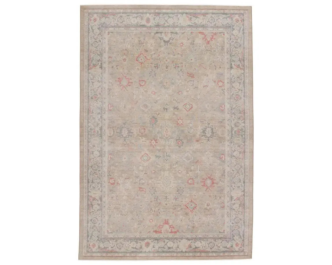 Pasha PSH03 Tan/Olive Rug