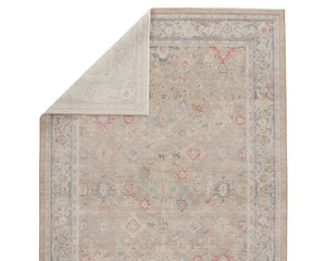 Pasha PSH03 Tan/Olive Rug