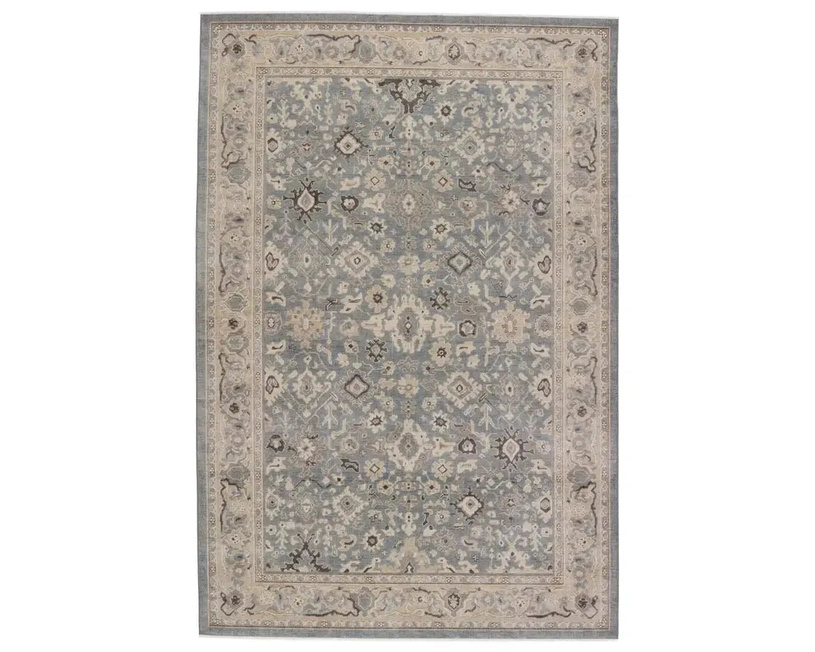 Pasha PSH05 Taupe/Blue Rug
