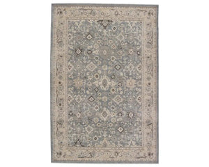 Pasha PSH05 Taupe/Blue Rug