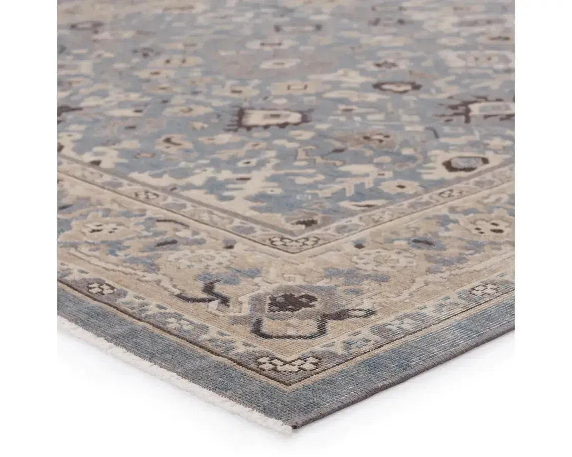 Pasha PSH05 Taupe/Blue Rug