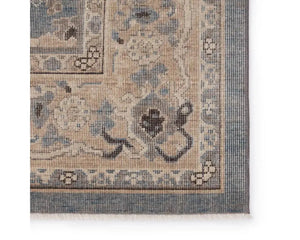 Pasha PSH05 Taupe/Blue Rug