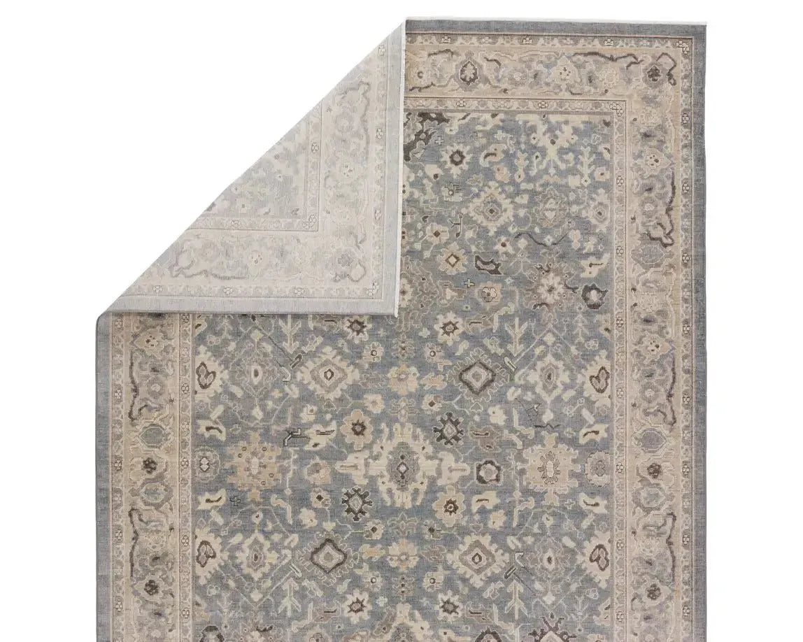 Pasha PSH05 Taupe/Blue Rug