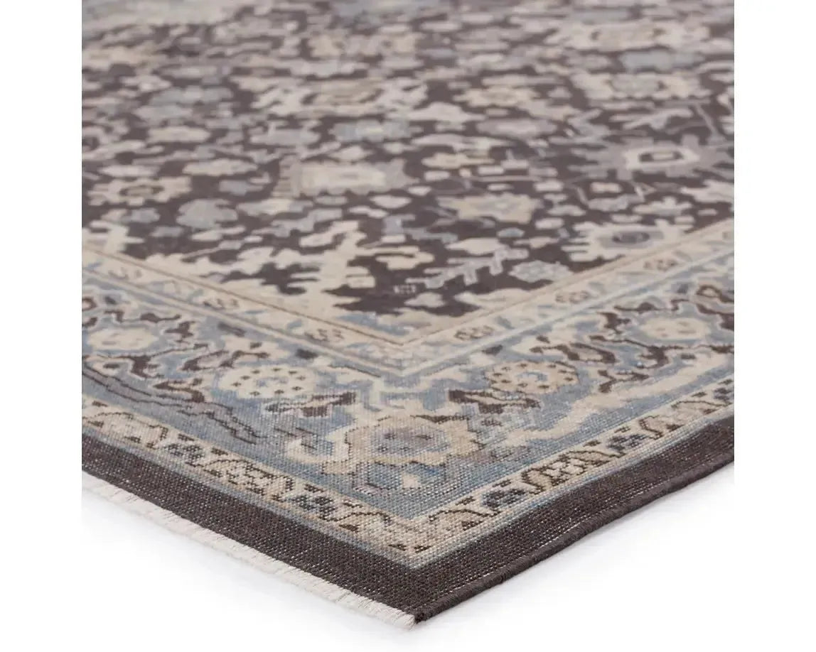 Pasha PSH06 Charcoal/Black Rug