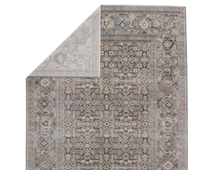 Pasha PSH07 Dark Taupe/Blue Rug