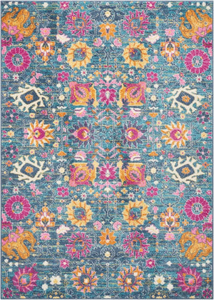 Passion Psn01 Denim Rug