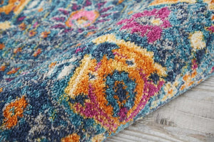 Passion Psn01 Denim Rug