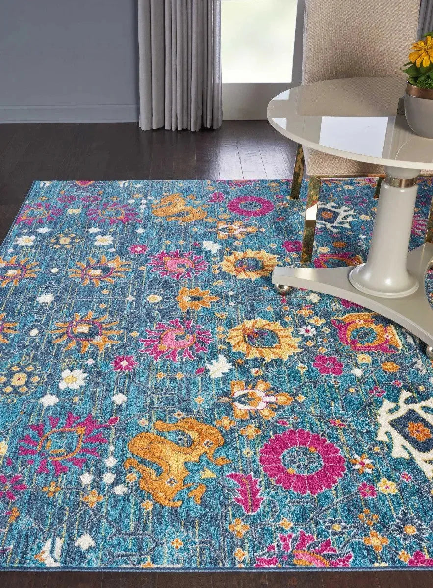Passion Psn01 Denim Rug
