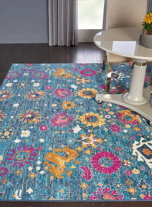 Passion Psn01 Denim Rug
