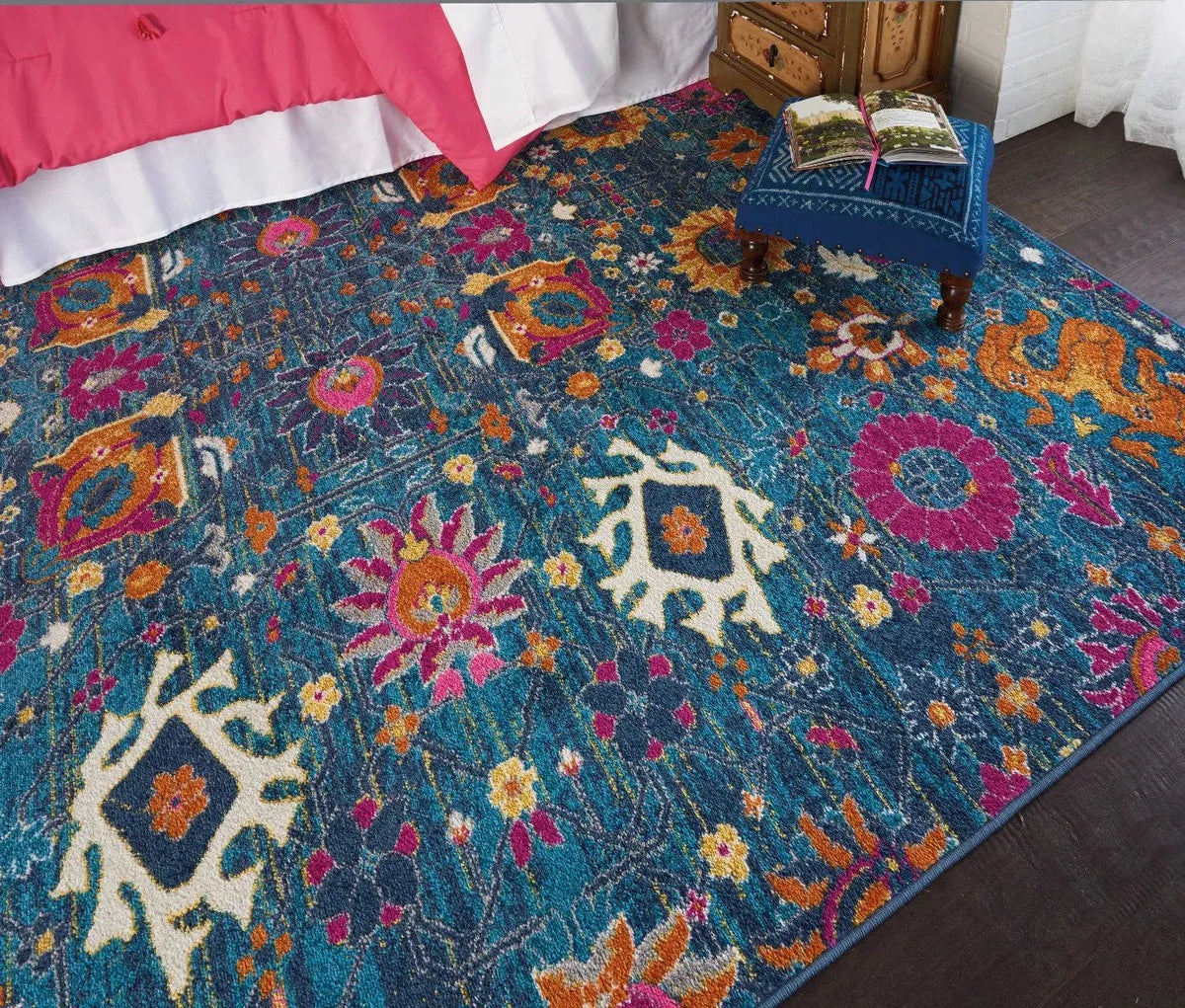 Passion Psn01 Denim Rug