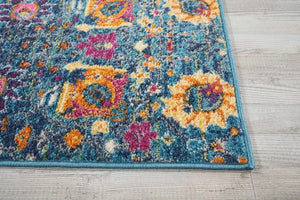 Passion Psn01 Denim Rug