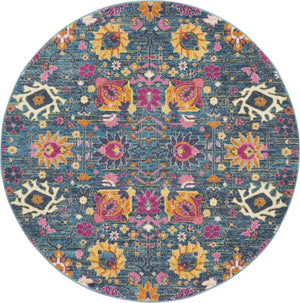 Passion Psn01 Denim Rug
