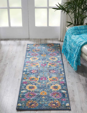 Passion Psn01 Denim Rug
