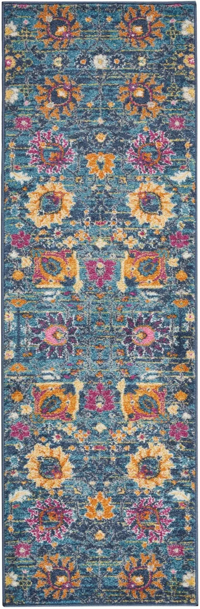 Passion Psn01 Denim Rug